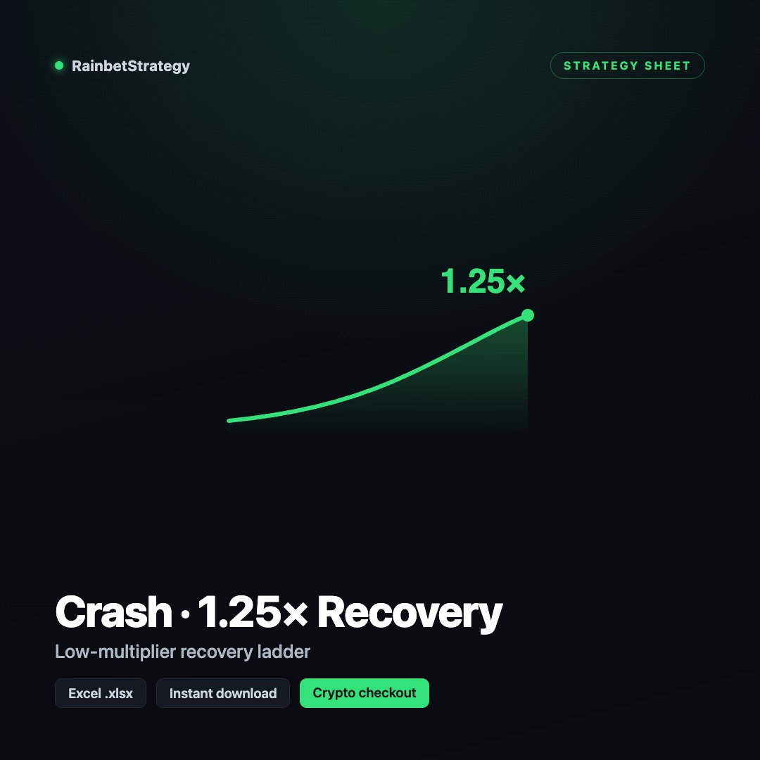 Crash 1.25x Recovery